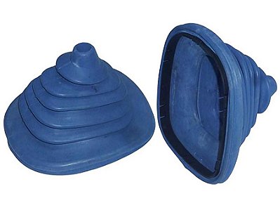 Coifa Superior de Câmbio Azul com Aro e Furo Menor para Mercedes 712C/914C - 0002641196