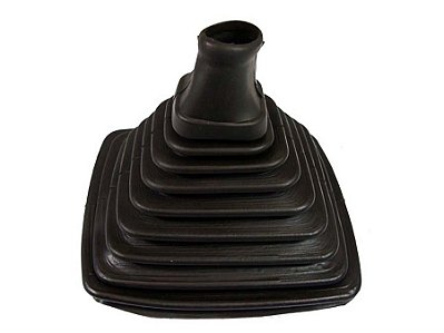 Guarda-Pó Preto para Alavanca de Câmbio Mercedes AXOR Todos - 9412680097