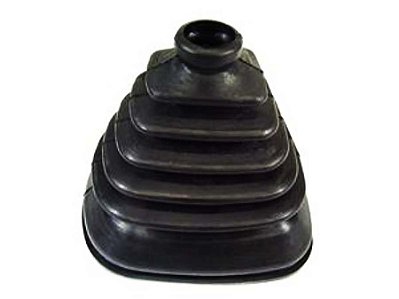 Coifa de Câmbio Preta com Furo Maior sem Plástico para Mercedes LK-2423/OH1417/1215C/1418M - 0002641296