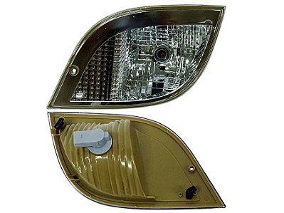 Lanterna Seta Dianteira Esquerda sem Soquete para Mercedes ATEGO - 9738200521