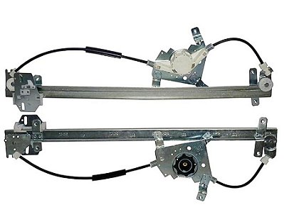 Máquina de Vidro Elétrica Direita sem Motor Brosse Mercedes 1938S/Atego/Axor 2006 em Diante - 9797200446