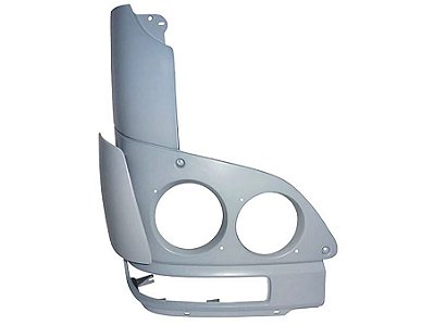 Moldura do Farol Lado Direito para Mercedes Accelo - 9798800440