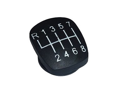 Kit Tampa e Manopla 8 Marchas Re P/ Cima para Mercedes 2325/2425 - 3862687157