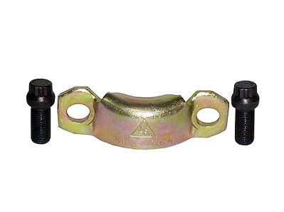 Abraçadeira Cruzeta 65mm com Reforço Lateral e Parafuso para Mercedes 1218/1418/1618/1718/1620/1720 - 3849957010