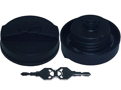 Tampa de Tanque com Rosca e Anel Central para Mercedes LN712 - Rosca Externa do Miolo Central - 0004700605