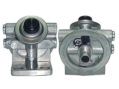 Suporte para Filtro de Combustível Eletraseiro DRK-0 Mercedes ACTROS/AXOR/ATEGO Motores Euro 4/5 - 0004700469