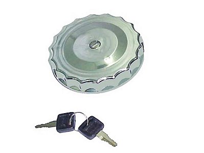 Tampa Cromada para Tanque com Chave Bocal Grand Mercedes Todos Até 89 - 3864707105