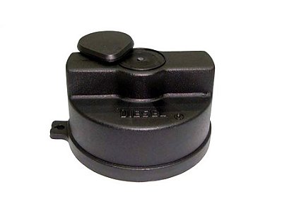 Tampa Plástica Lateral sem Chave com Rosca para Mercedes HPN-1318/0O1318/1320/1620/LK1418/LS1935 - 6954707005