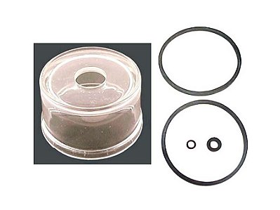 Copo Separador de Água com Borracha para Mercedes HPN1620/1621 - 0004700279