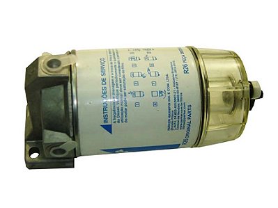 Filtro Diesel Completo com Separador de Água para Mercedes 710/LO610 até 2001 - 3824767069