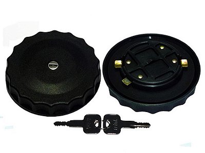 Tampa de Tanque com Chave Plástica para Bocal Gran Mercedes Todos até 89 - 3864707105