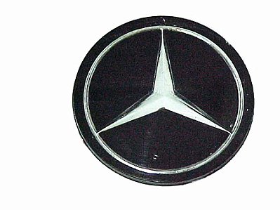 Kit Emblema Pequeno para Volante 55MM Mercedes 709/H-1618/LE-1418 - 1264640032