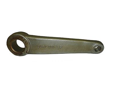 Braço Pitman Direção Hidráulica com Freio Hidráulico Forjado para Mercedes L1113 a 2213 - 3454630301