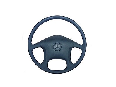 Volante de Direção Cinza 450MM para Mercedes ATEGO/AXOR/O500/1938/1944S/OF1115/OF1721 - 9434640101
