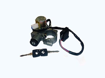 Trava de Direção Completa 12 Volts com Cilindro para Mercedes LN914/L1616/20/21/1218/1418/1723/1414/16 - 6824627030