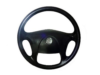 Volante de Direção Preto 450MM para Mercedes ATEGO/AXOR/O500/1938/1944S/OF1115/OF1721 - 9434640101