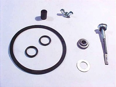 Kit Reparo Completo com Tubo, Presilha e Vareta para Direção Hidráulica Mercedes Todos - 0004600267