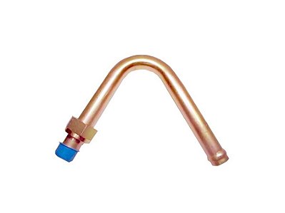 Tubo de Direção Hidráulica em Metal para Mercedes 2223/2216 - 3444608824