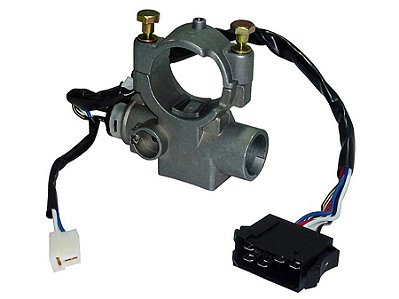 Trava de Direção sem Cilindro com Rabicho 12 Volts para Mercedes LN914/L1616/20/21/1218/1418/1723/1414/16 - 6824627030