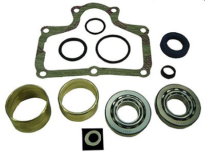 Kit Reparo Completo Caixa de Direção Mecânica com Rolamento Mercedes 1111/1113/FPN-1218 - 3214600035