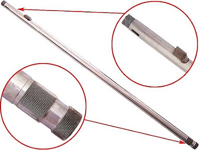 Barra da Coluna de Direção para Mercedes L-608/708 - 3094600309