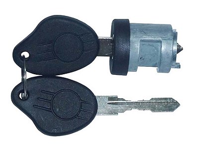 Cilindro de Ignição com 2 Chaves para Mercedes 712-L/E-1418 HPN - 6884627079