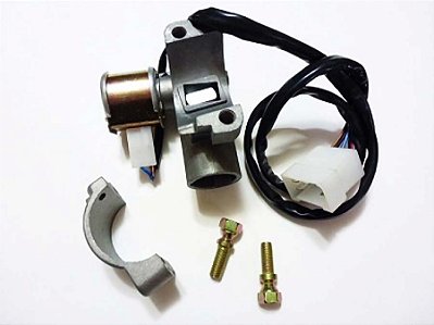 Conjunto de Ignição com Solenoide 24V sem Cilindro para Mercedes LN914/L1616/20/21/1218/1418/1723/1414/16 - 0014621130