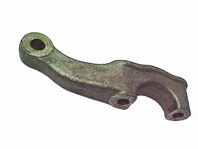 Braço Reto Direito Moderno com Ar para Mercedes L 1113/2216 TODOS e LS 1632 - 3853380806