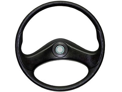 Volante de Direção Preto com Estraseiro e Chaveta para Mercedes 1618/1620/2325/1218 - D/E-470MM - 6954647001