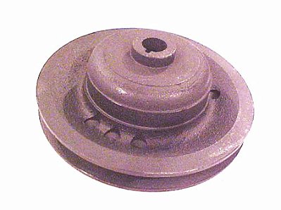 Polia para Bomba Hidráulica com Furo Chanfrado 1 Canal Mercedes OM 352 - 3522360310