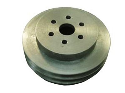Polia de Alumínio para Bomba d'Água Direção Hidráulica Mercedes 1313/1513/2013/OM-352 Pequena - 3522020210