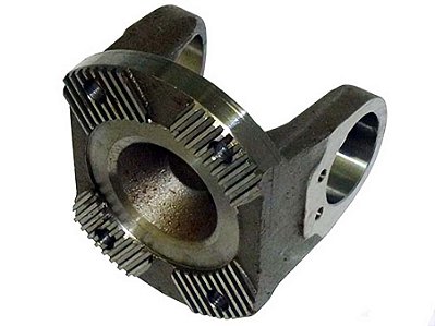 Flange para Cardan Mercedes AXOR 2533 e ATEGO 2428 - 0004110645