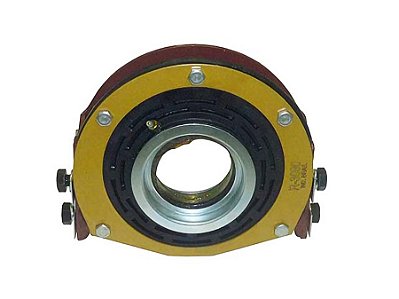 Suporte para Eixo Cardan com Rolamento 70MM Mercedes AXOR 3340/3344/4140/4144 - 6564110012