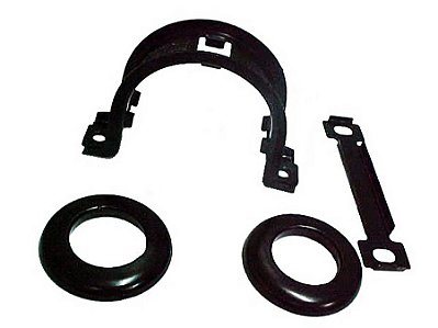 Suporte de Cardan sem Rolamento 40MM para Mercedes 709/710/912/914 - 0004100122