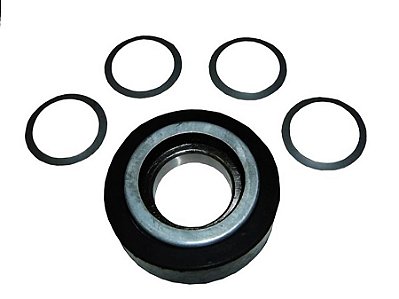 Rolamento de Cardan com Borracha 60 MM para Mercedes LS1924/1929/1930/1932 - 3634100151