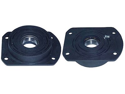 Borracha com Rolamento para Suporte R3006/3008 Ref Mercedes 608-D-76 A 79 - 3104100922