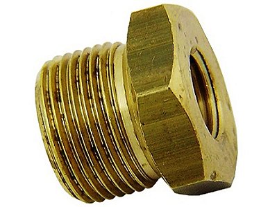 Kit Redutor Fêmea 1/4 22X1,5MM para Câmara de Freio Mercedes OH1628L/OH1625L - 0049974472