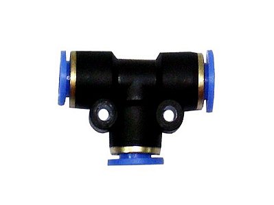 Kit Conexão T Nylon com Engate Rápido 6MM para Mercedes - 0009977370