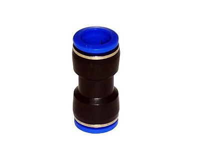 Kit União de Tubo Plástico Reto com Engate Rápido 16MM para Mercedes - 0059971672