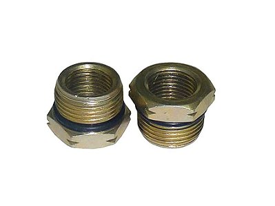 Kit Redutor Macho e Fêmea M22X1.5X3/8" para Mercedes Todos Modelos - 0049974372