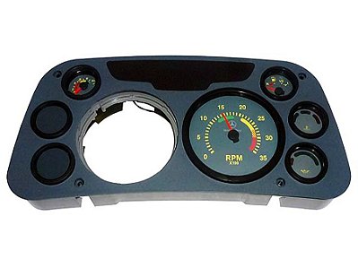 Painel de Instrumentos 24V Completo sem Tacógrafo LED Mercedes Todos OF Eletrônico - 3825401411
