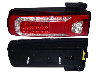 Lanterna Traseira LED Lado Direito Sem Alarme de Marcha Re para Mercedes ACTROS 2021 - 0035443403