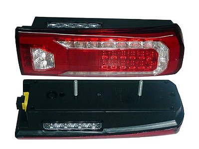 Lanterna Traseira LED Lado Esquerdo para Mercedes ACTROS 2021 - 0035443203