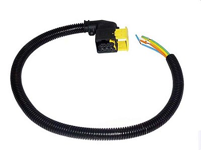 Conector de Chicote para Bomba Arla 7 Vias Mercedes Accelo 1016/815 BR515065/515049 - 0265451526