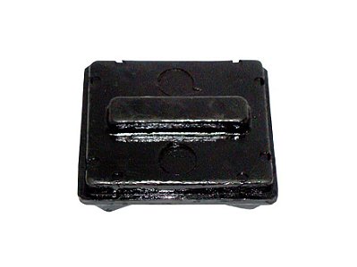 Batente de Borracha para Mola de Suspensão Dianteira e Traseira Mercedes OH1621/OH1625L/1630L/1635L - 6743250344