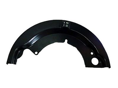 Espelho de Roda Esquerdo 1/2 Lua Original para Mercedes Eixo H14 Caminhão/Ônibus OH1318 - 3014230020