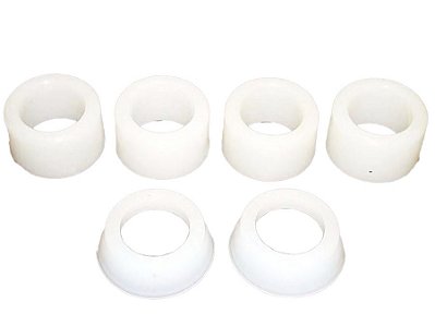 Kit Reparo Buchas da Barra Estabilizadora Dianteira Mercedes 1113 a 2213 - 3603230097