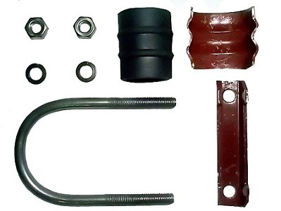 Kit Reparo para Barra Estabilizadora Dianteira Parcial Mercedes 608/708/709/710/712/912 - 3093230440