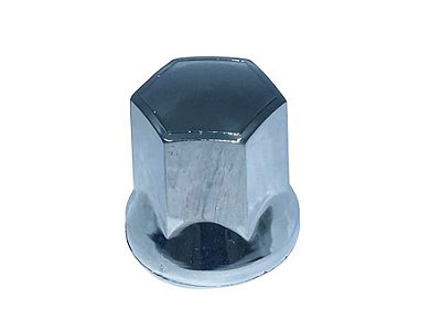 Kit Capa Cromada para Porca de Roda Sextavada 33MM Mercedes - 3454000000