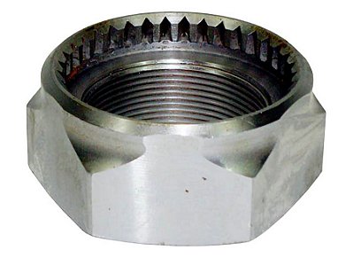 Kit Porca de Manga de Eixo Frontal 40MM Aço Usinado para Mercedes OF 1313/1513/1518/L1620 - 3603320272